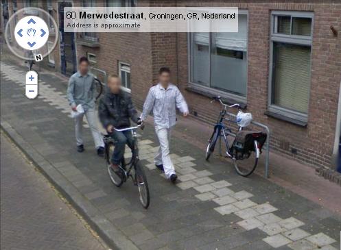 Google Maps Street View Funny Coordinates