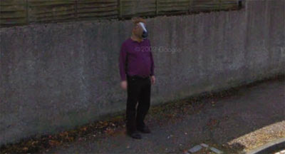 Google Maps Street View Funny Coordinates