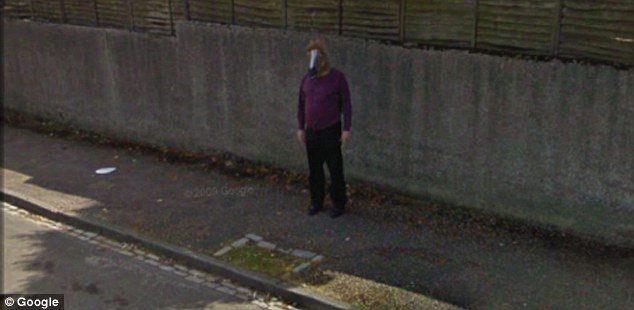 Google Maps Street View Funny Coordinates