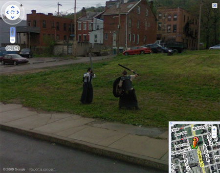 Google Maps Street View Funny Images