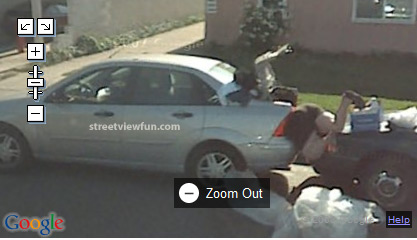 Google Maps Street View Funny Images