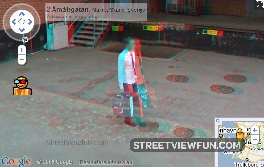 Google Maps Street View Funny Video