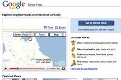 Google Maps Street View Ipad 1
