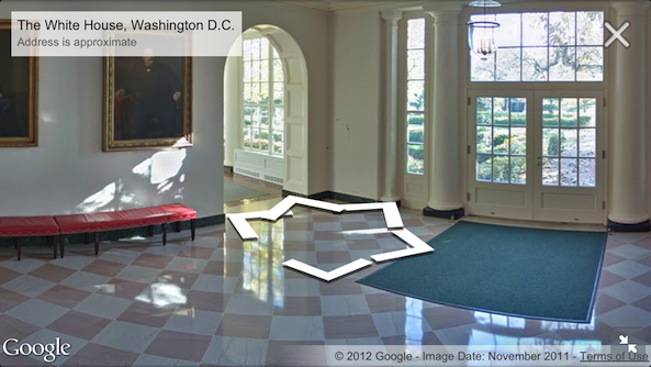 Google Maps Street View Ipad 1