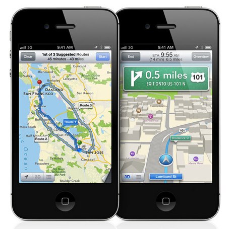 Google Maps Street View Ipad 2 Ios 6