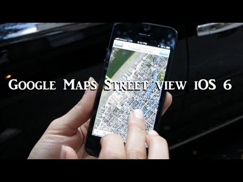 Google Maps Street View Ipad 2012