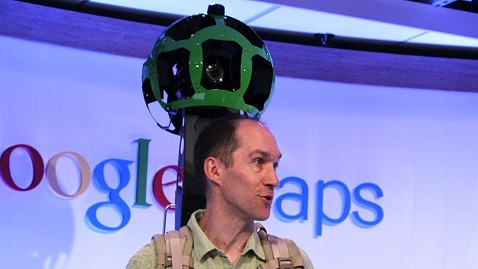 Google Maps Street View Ipad