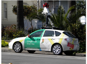 Google Maps Street View Ipad