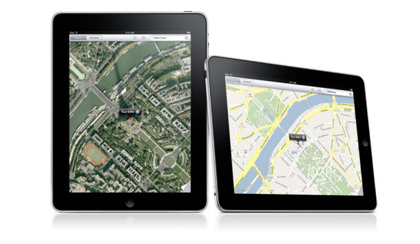 Google Maps Street View Ipad