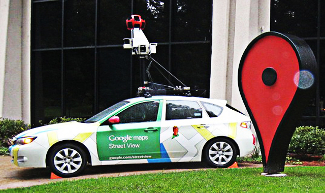 Google Maps Street View Ipad