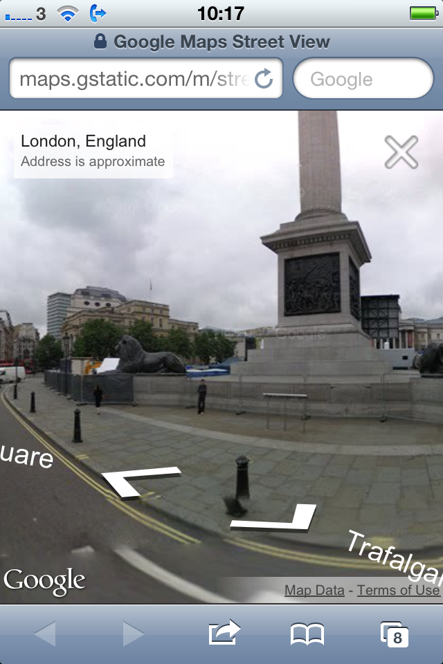 Google Maps Street View Of My House