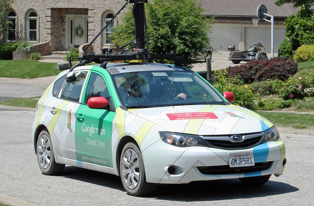Google Maps Street View Of My House