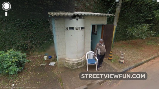 Google Maps Street View Of My House