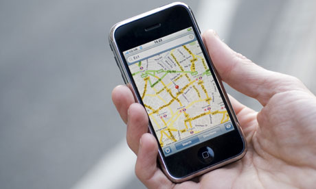 Google Maps Uk 2011