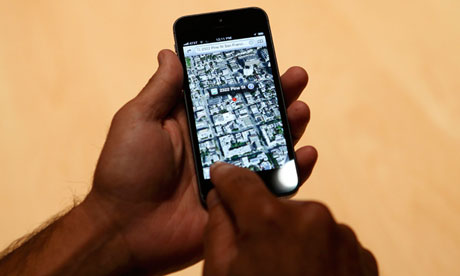 Google Maps Uk 2012