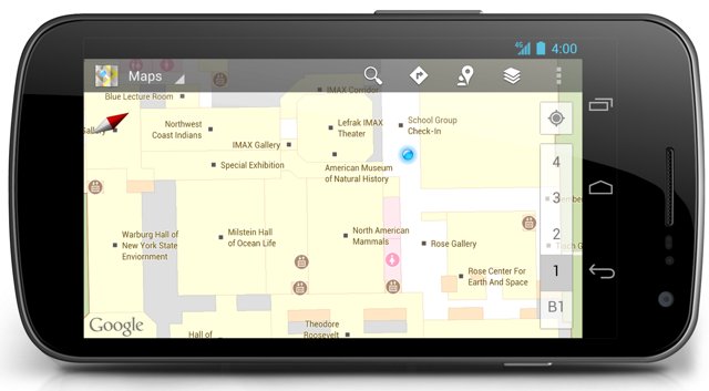 Google Maps Uk 2012