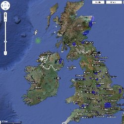 Google Maps Uk Counties