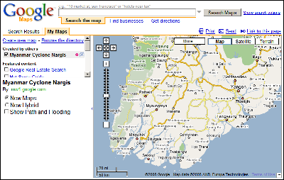 Google Maps Uk County Overlay