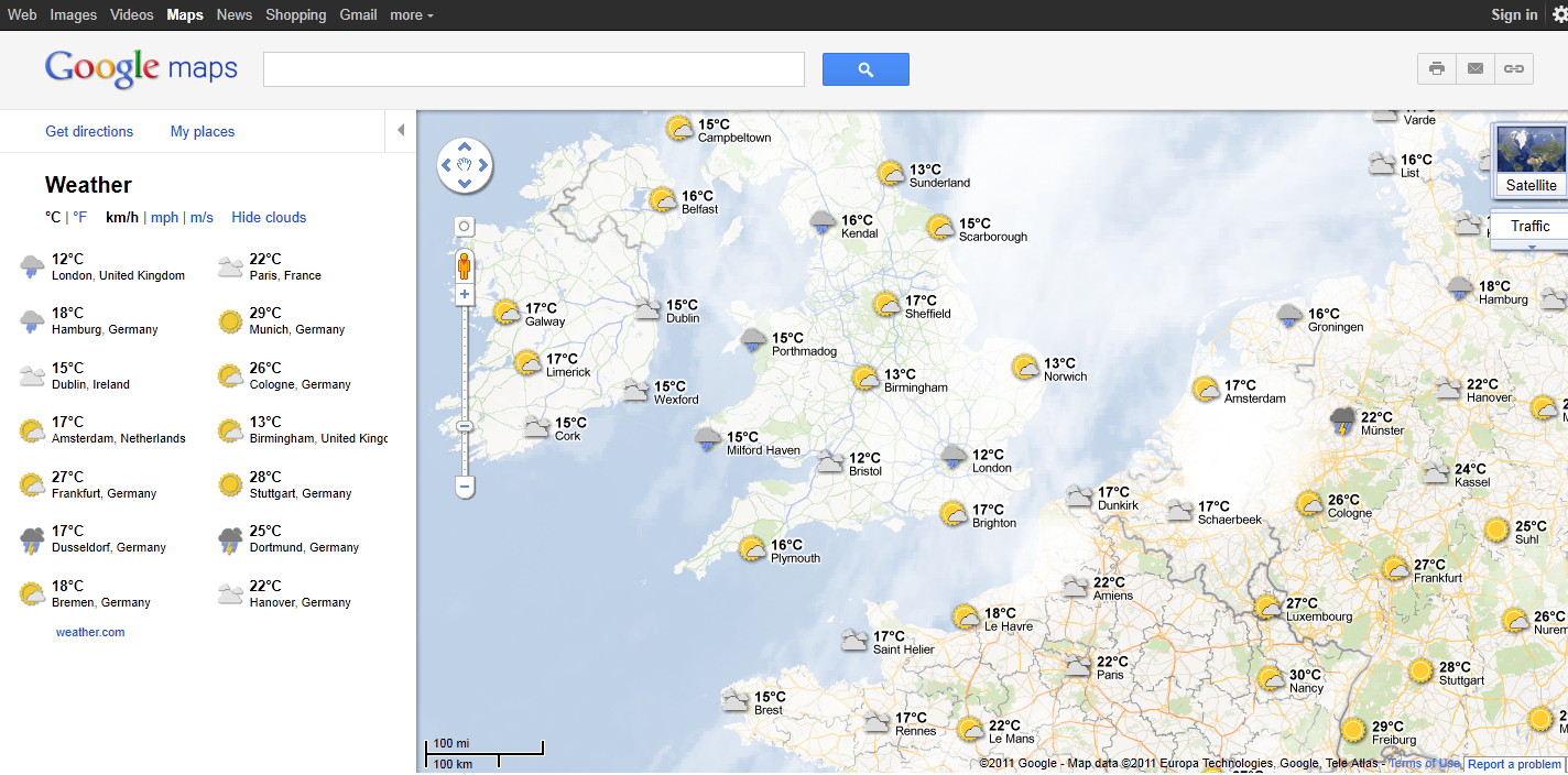 Google Maps Uk County Overlay