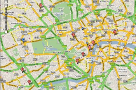 Google Maps Uk Street View