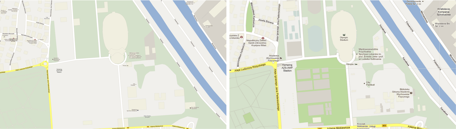 Google Maps Ukraine