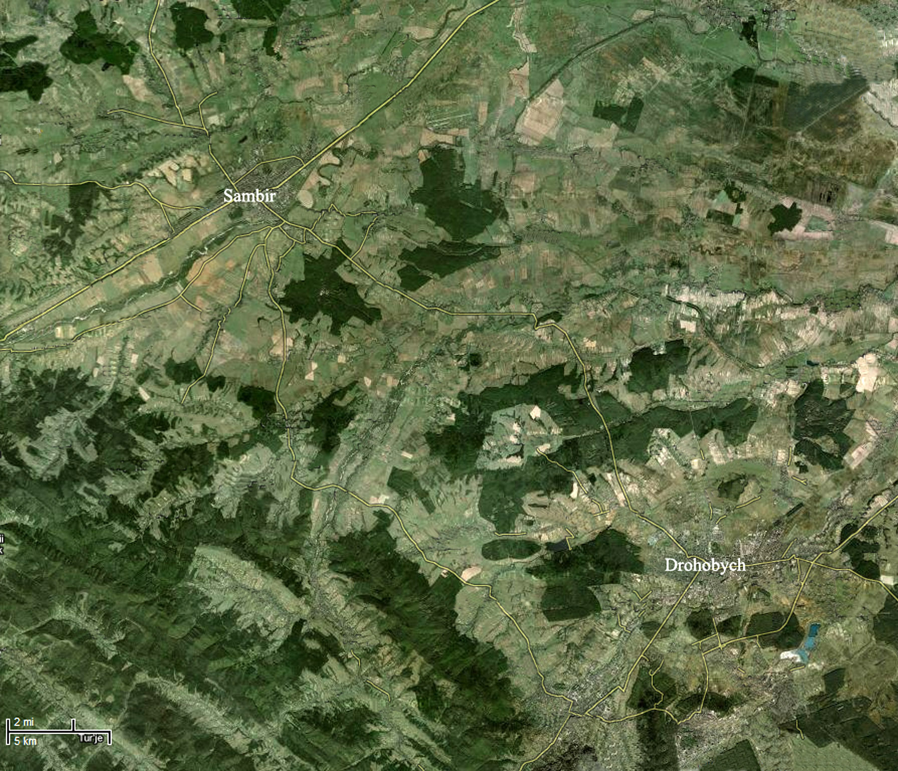 Google Maps Ukraine