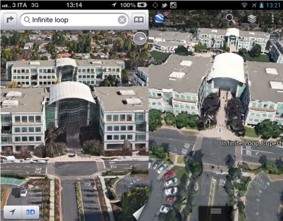 Google Maps Vs Apple Maps