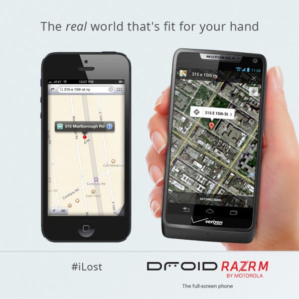 Google Maps Vs Apple Maps