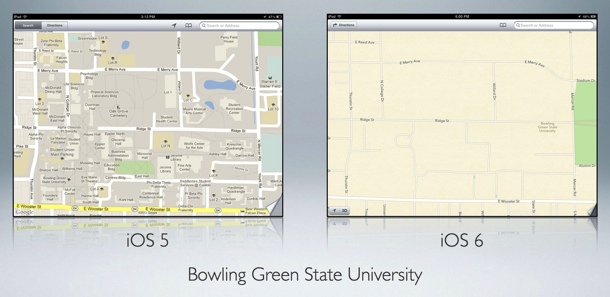 Google Maps Vs Apple Maps Cnet
