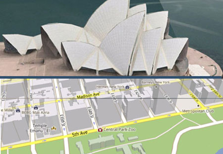 Google Maps Vs Apple Maps Comparison