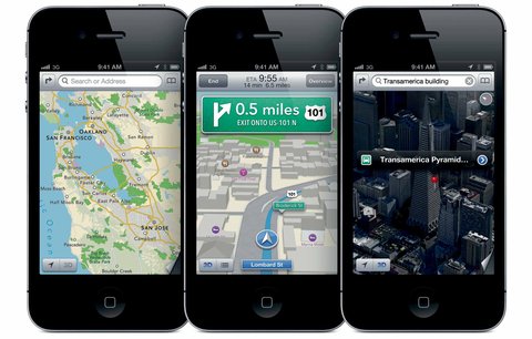 Google Maps Vs Apple Maps Iphone
