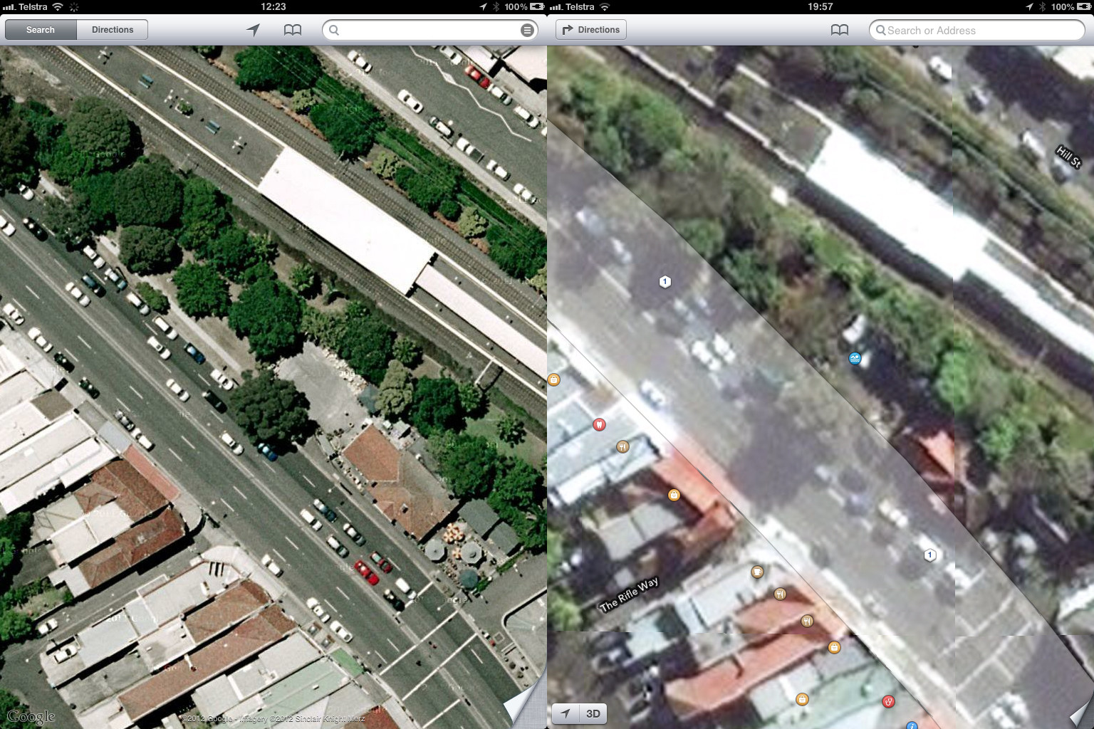 Google Maps Vs Apple Maps Reddit