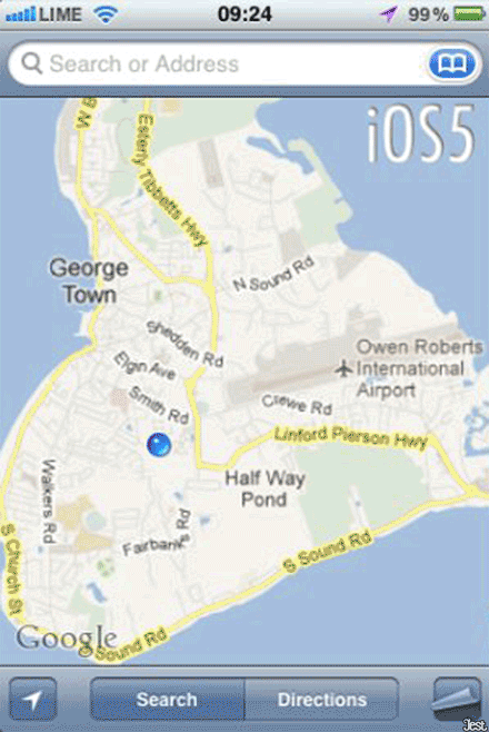 Google Maps Vs Apple Maps Tumblr