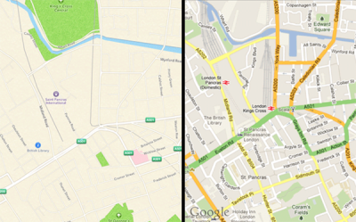 Google Maps Vs Apple Maps Tumblr