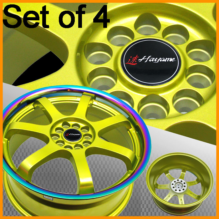 Hayame Wheels