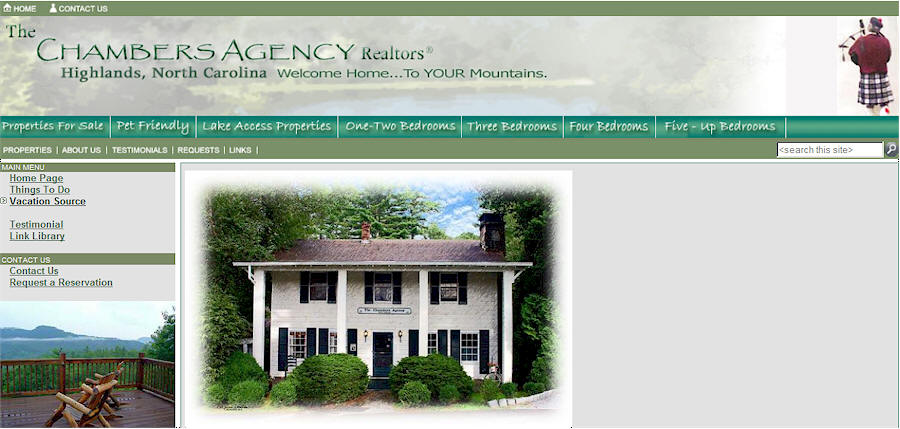 Highland Nc Rentals