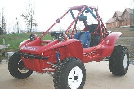 Honda Pilot Atv