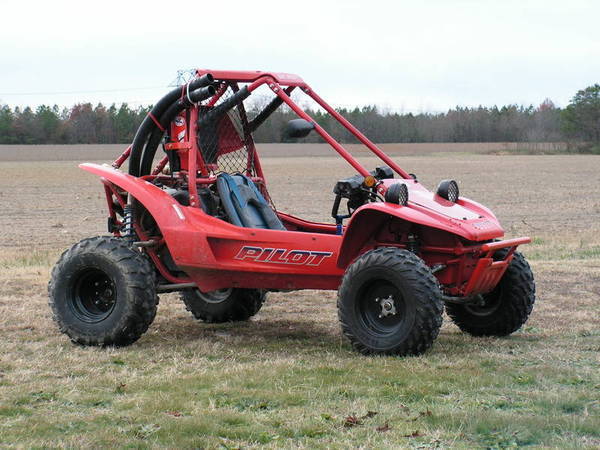 Honda Pilot Atv