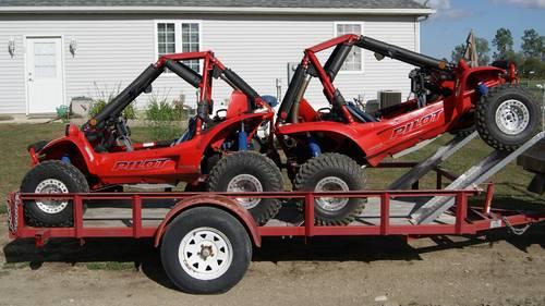 Honda Pilot Atv