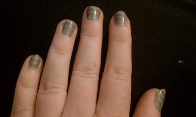 How To Make Newspaper Nails Darker