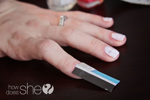 How To Make Newspaper Nails In 6 Steps