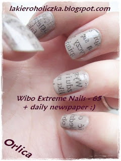 How To Make Newspaper Nails In 6 Steps