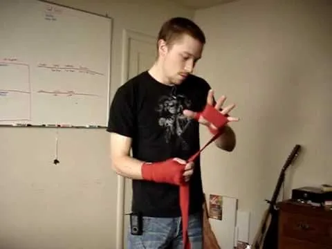 How To Put On Hand Wraps For Boxing