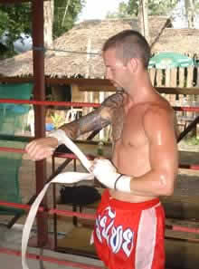 How To Put On Hand Wraps For Boxing