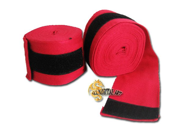 How To Tie Hand Wraps For Boxing