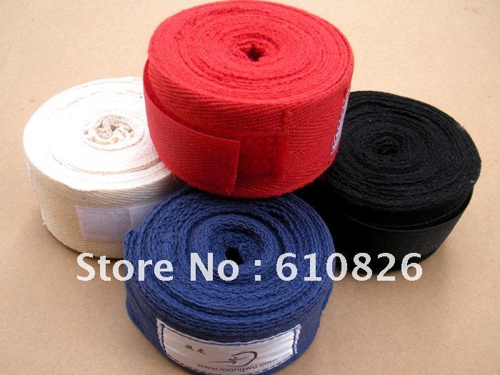 How To Tie Hand Wraps For Boxing