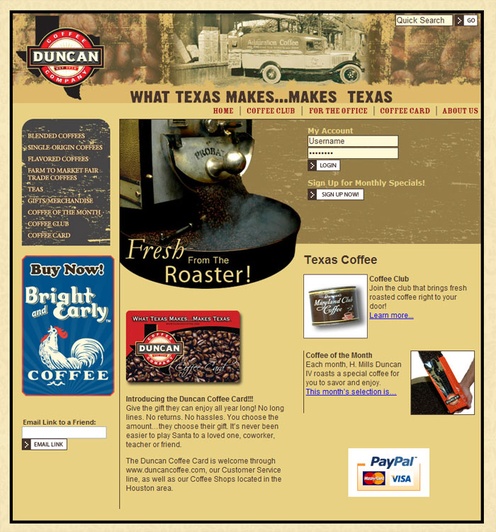 Html Newsletter Design Examples