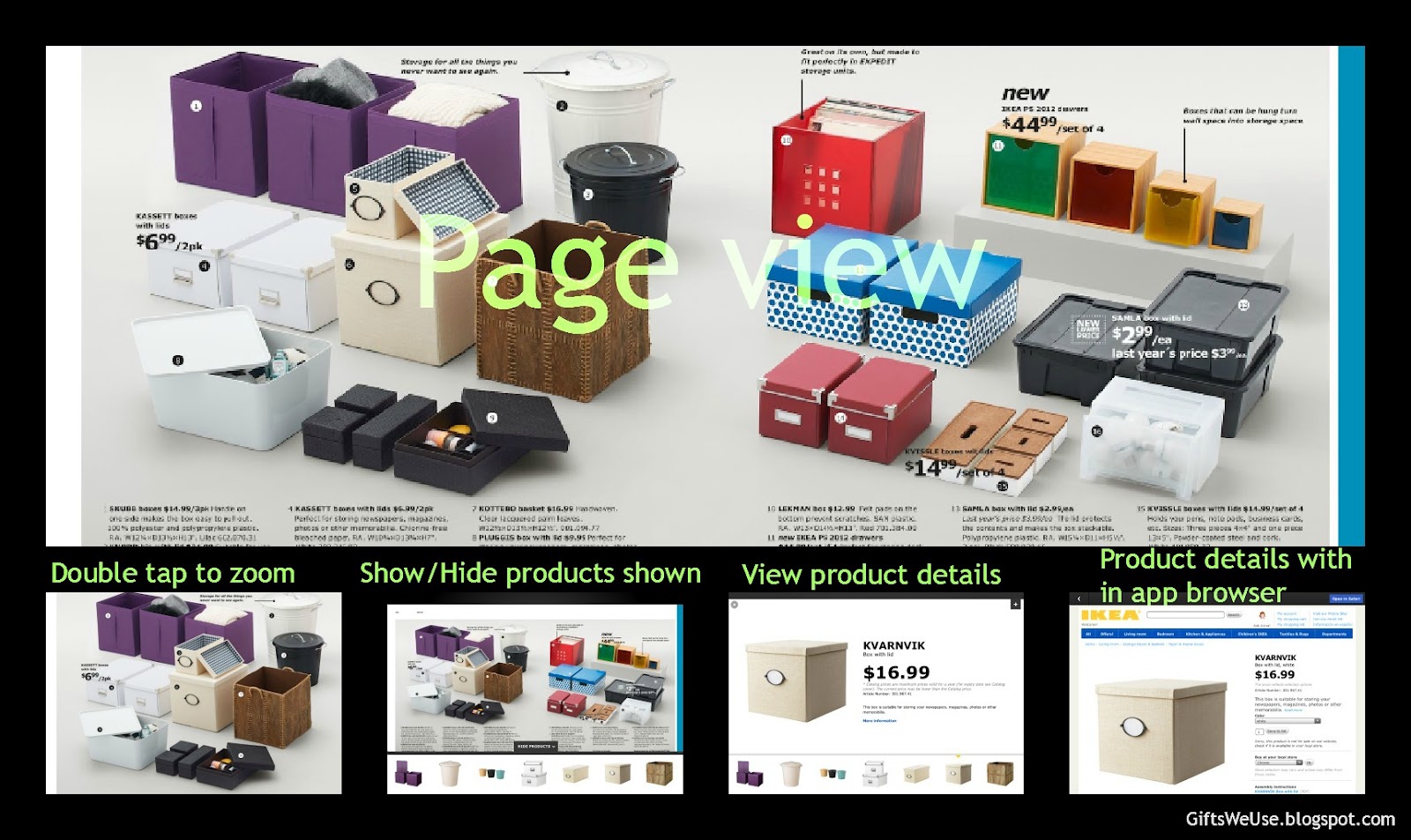 Ikea Dog Catalogue