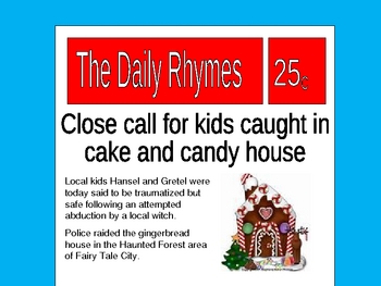 Interesting Newspaper Headlines For Kids