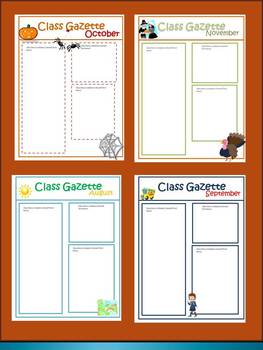 Middle School Newsletter Templates Free
